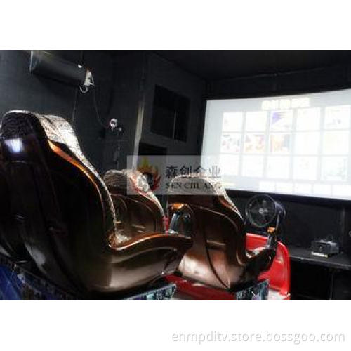 Wonderful 5D Theater Equipment with Professional Digital Co